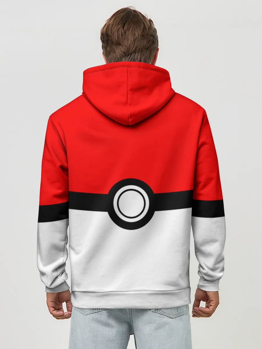 Худи мужской база хлопок / Покебол