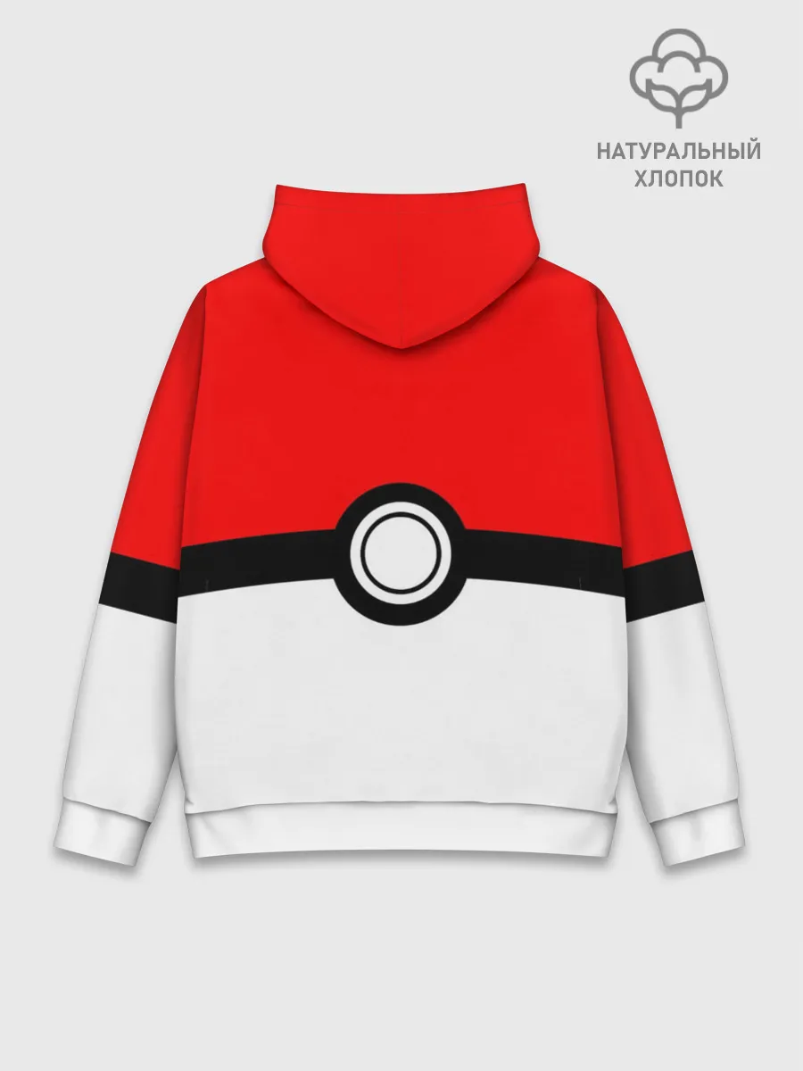 Худи мужской база хлопок / Покебол