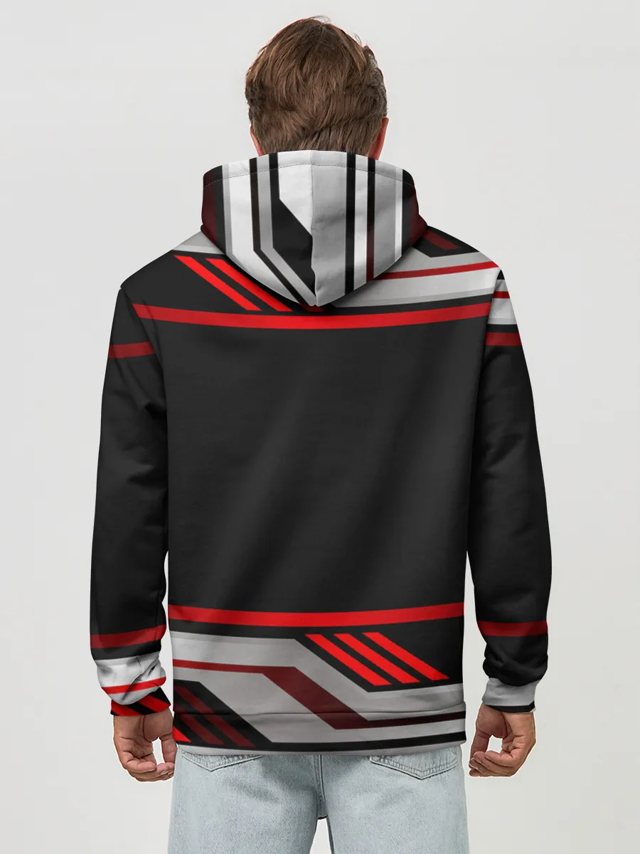 Худи мужской база хлопок / Crysis