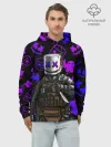 Худи мужской база хлопок / MARSHMELLO FORTNITE