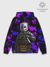 Худи мужской база хлопок / MARSHMELLO FORTNITE