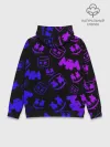 Худи мужской база хлопок / MARSHMELLO FORTNITE
