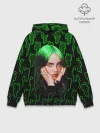 Худи мужской база хлопок / BILLIE EILISH