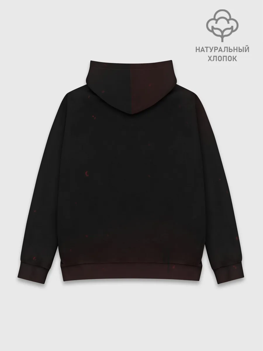 Худи мужской база хлопок / ХИЩНИК.