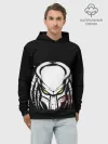 Худи мужской база хлопок / Predator