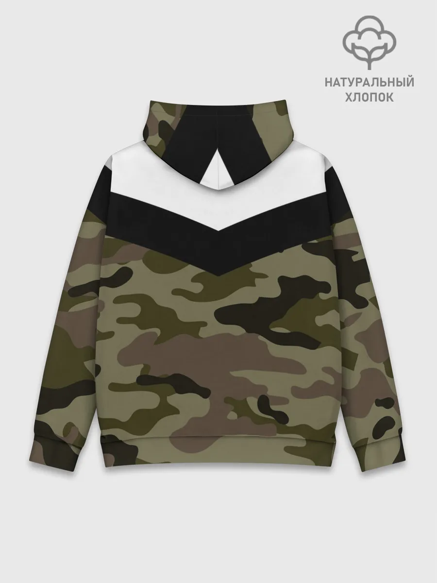 Худи мужской база хлопок / Полиция