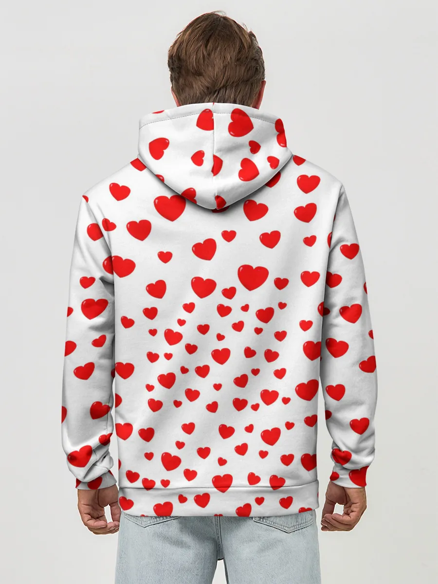 Худи мужской база хлопок / Котейка