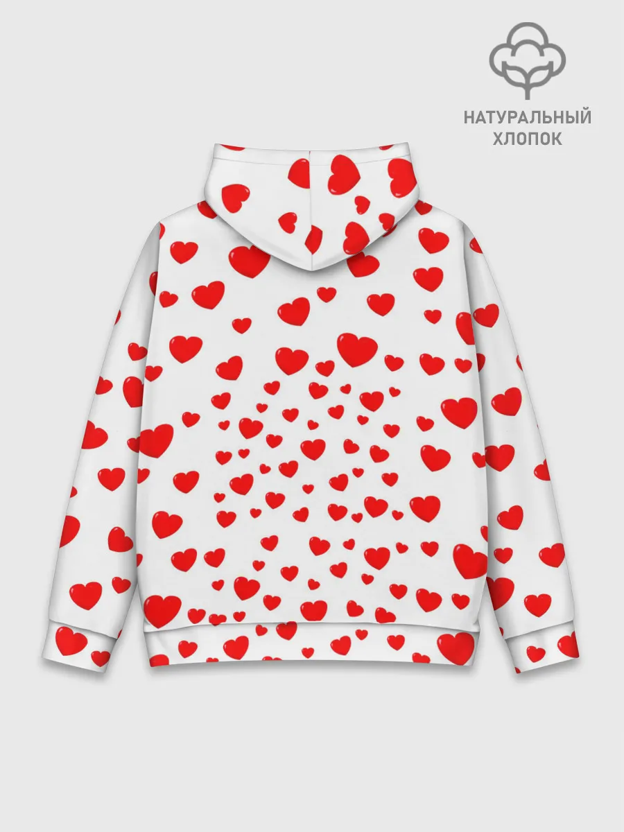 Худи мужской база хлопок / Котейка