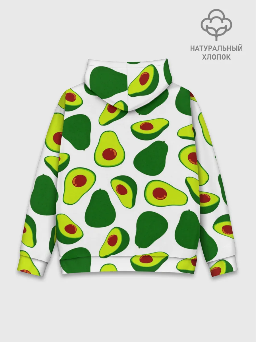 Худи мужской база хлопок / Avokado