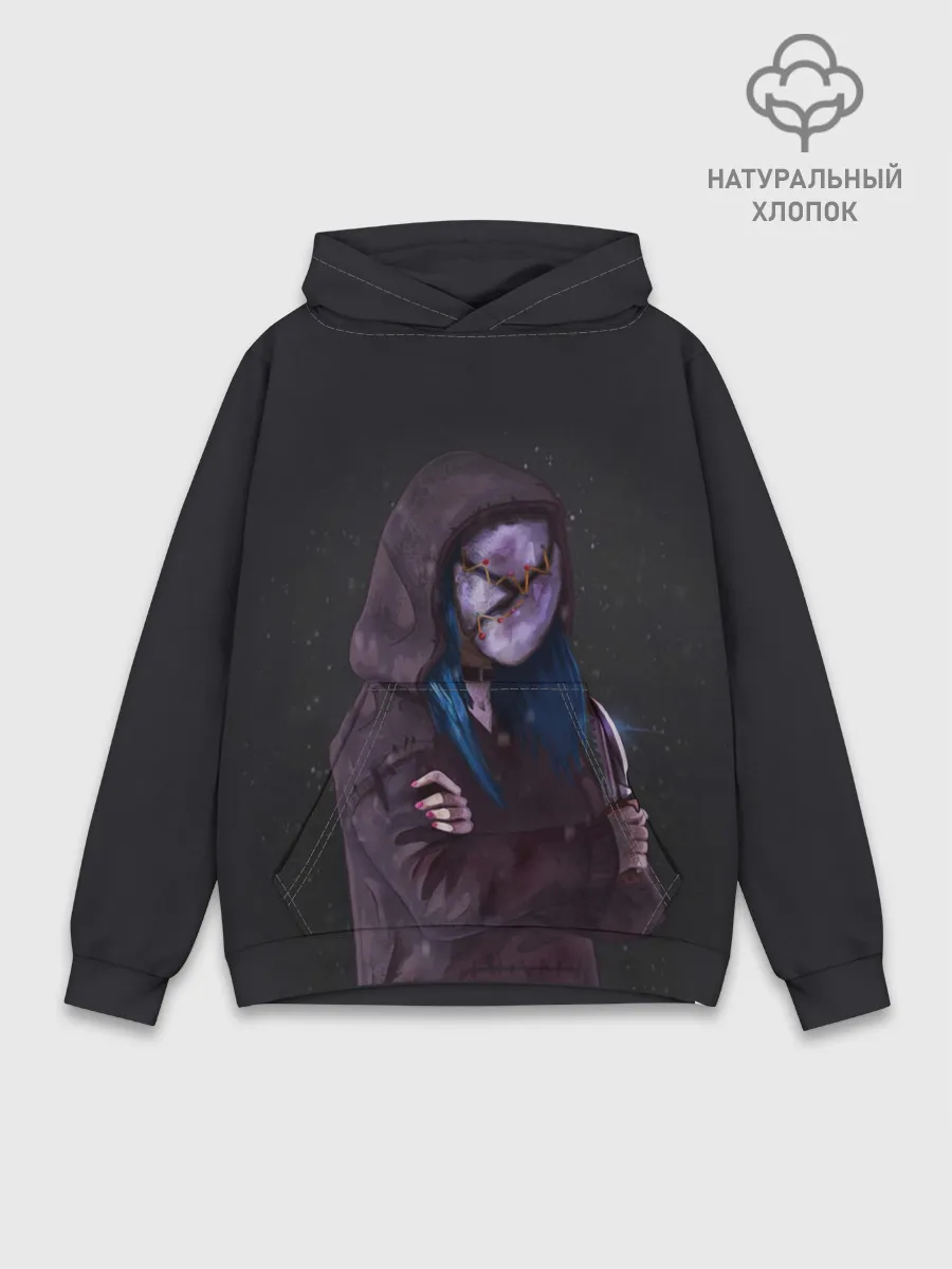 Худи мужской база хлопок / Dead by Daylight