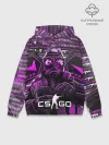 Худи мужской база хлопок / CS:GO