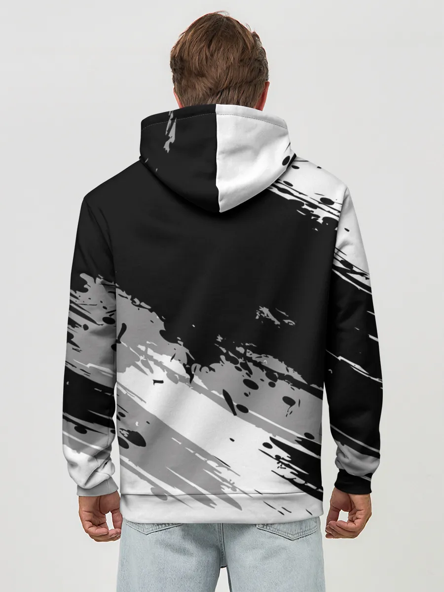 Худи мужской база хлопок / Porsche