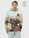 Худи мужской база хлопок / CS:GO - The Aggressor | Aгрессор