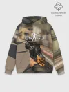 Худи мужской база хлопок / CS:GO