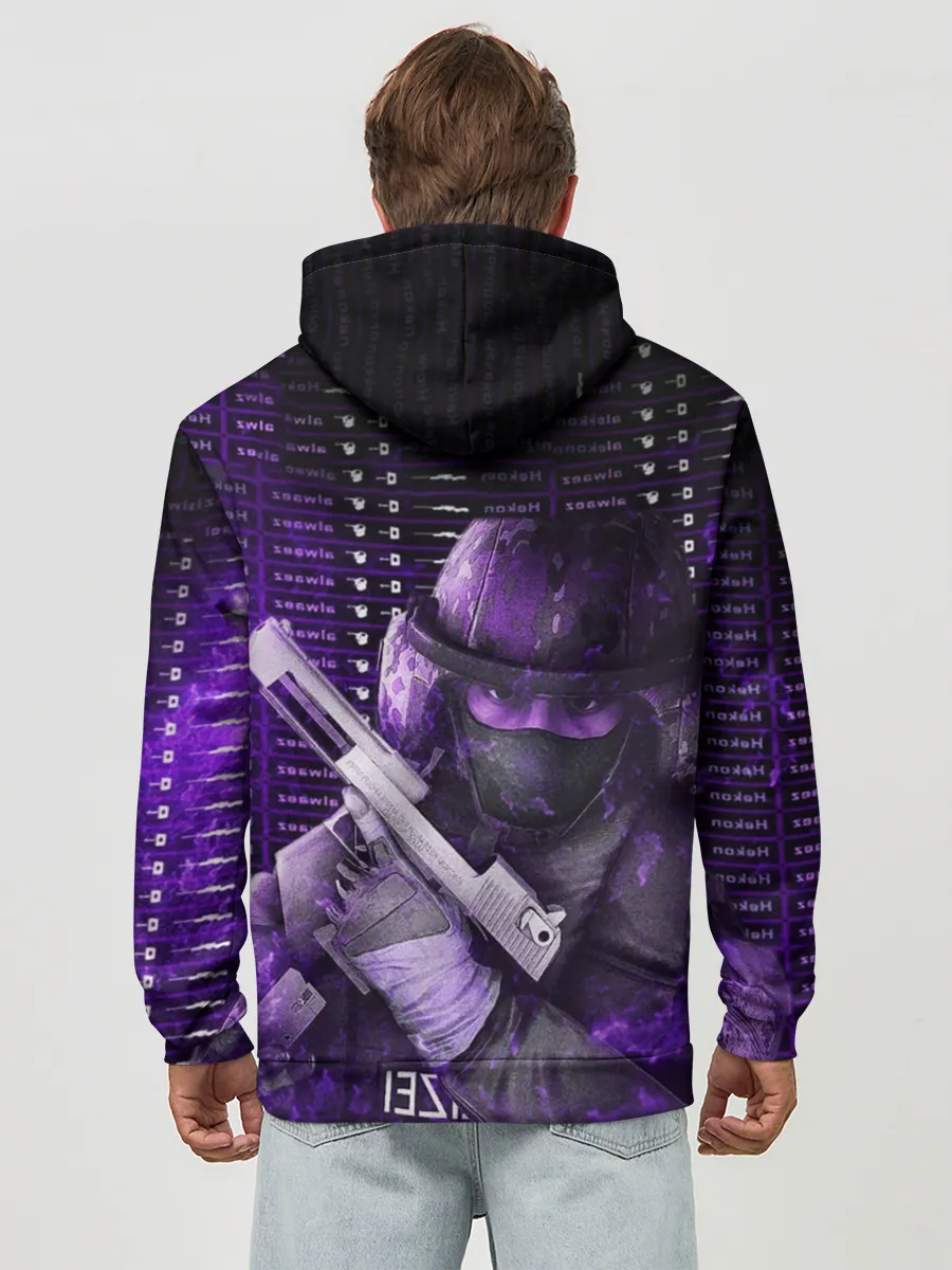 Худи мужской база хлопок / CS:GO