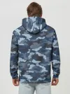 Худи мужской база хлопок / Камуфляж МВД