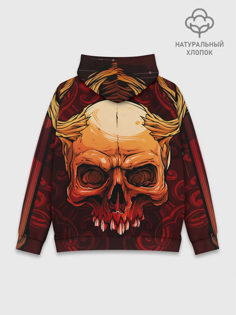 Худи мужской база хлопок / Pantera