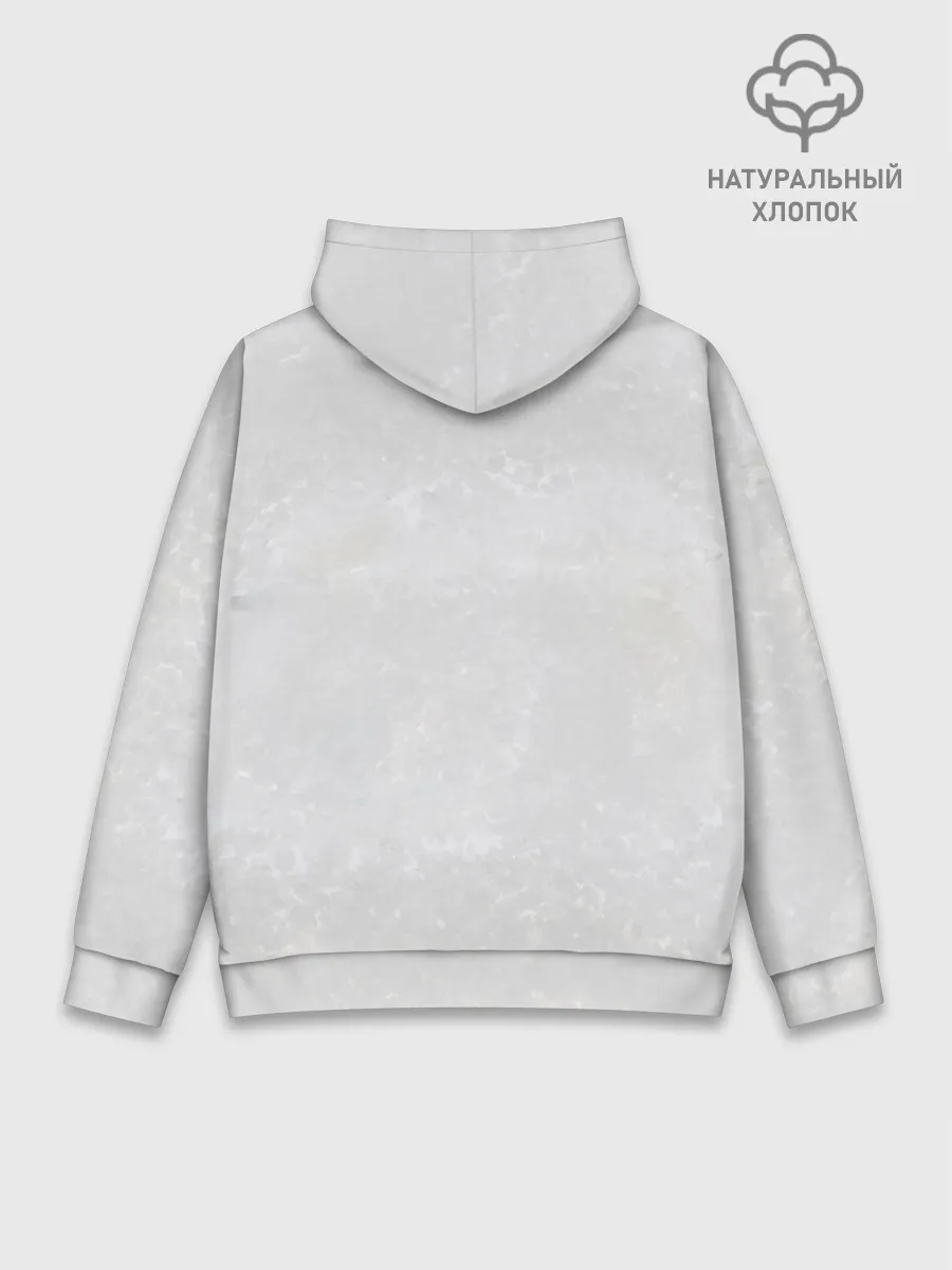 Худи мужской база хлопок / Клинок рассекающий демонов