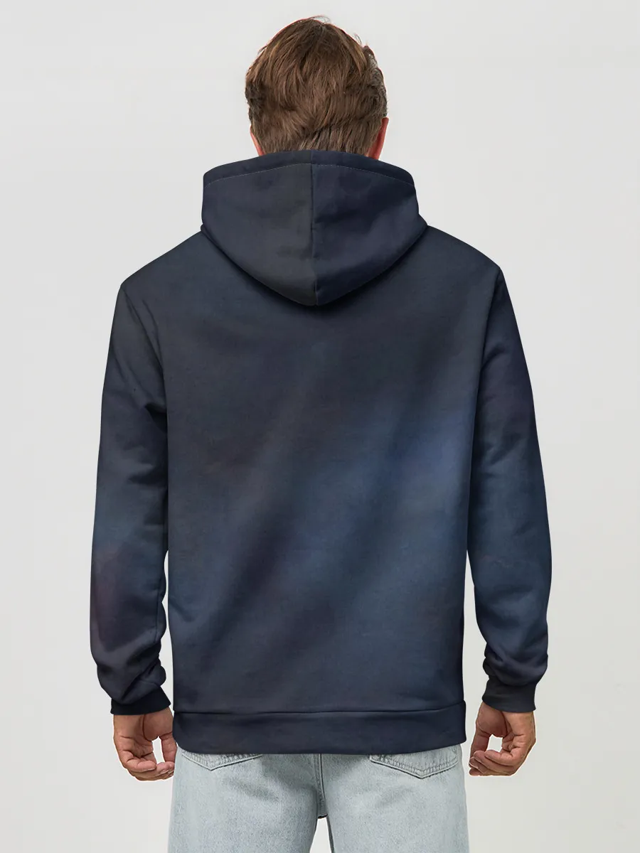 Худи мужской база хлопок / Хаул и Кальцифер