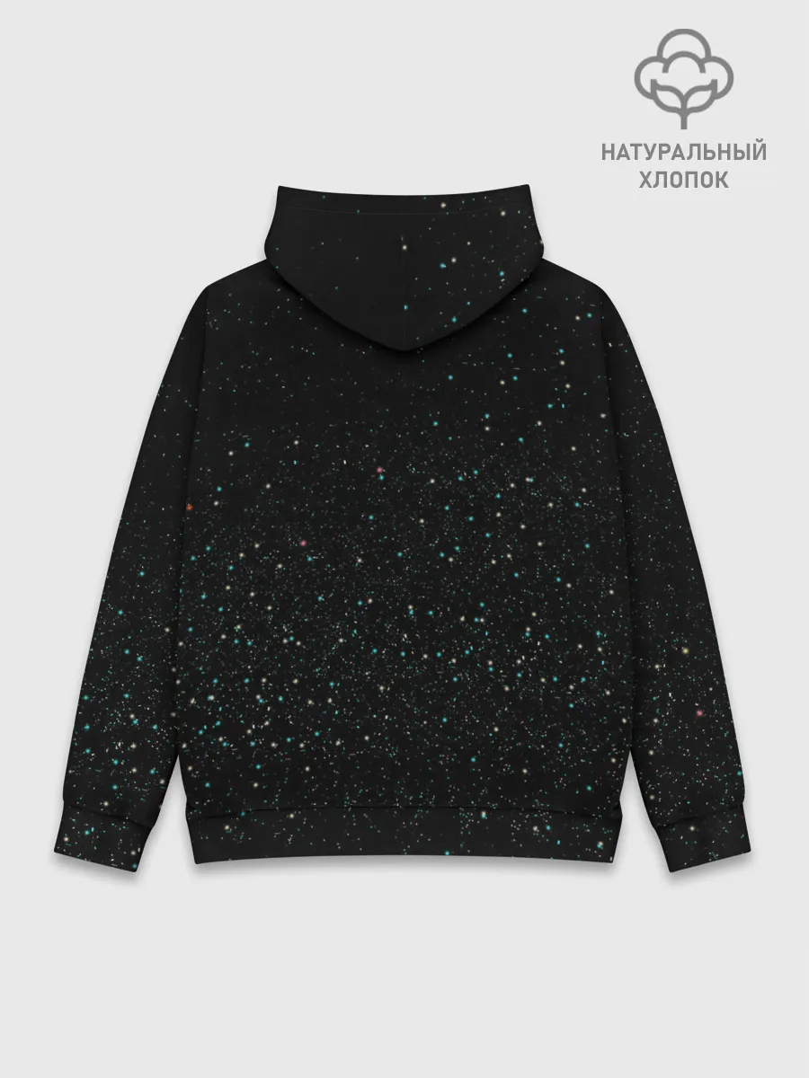 Худи мужской база хлопок / Travis Scott, Fortnite