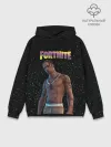 Худи мужской база хлопок / Travis Scott, Fortnite
