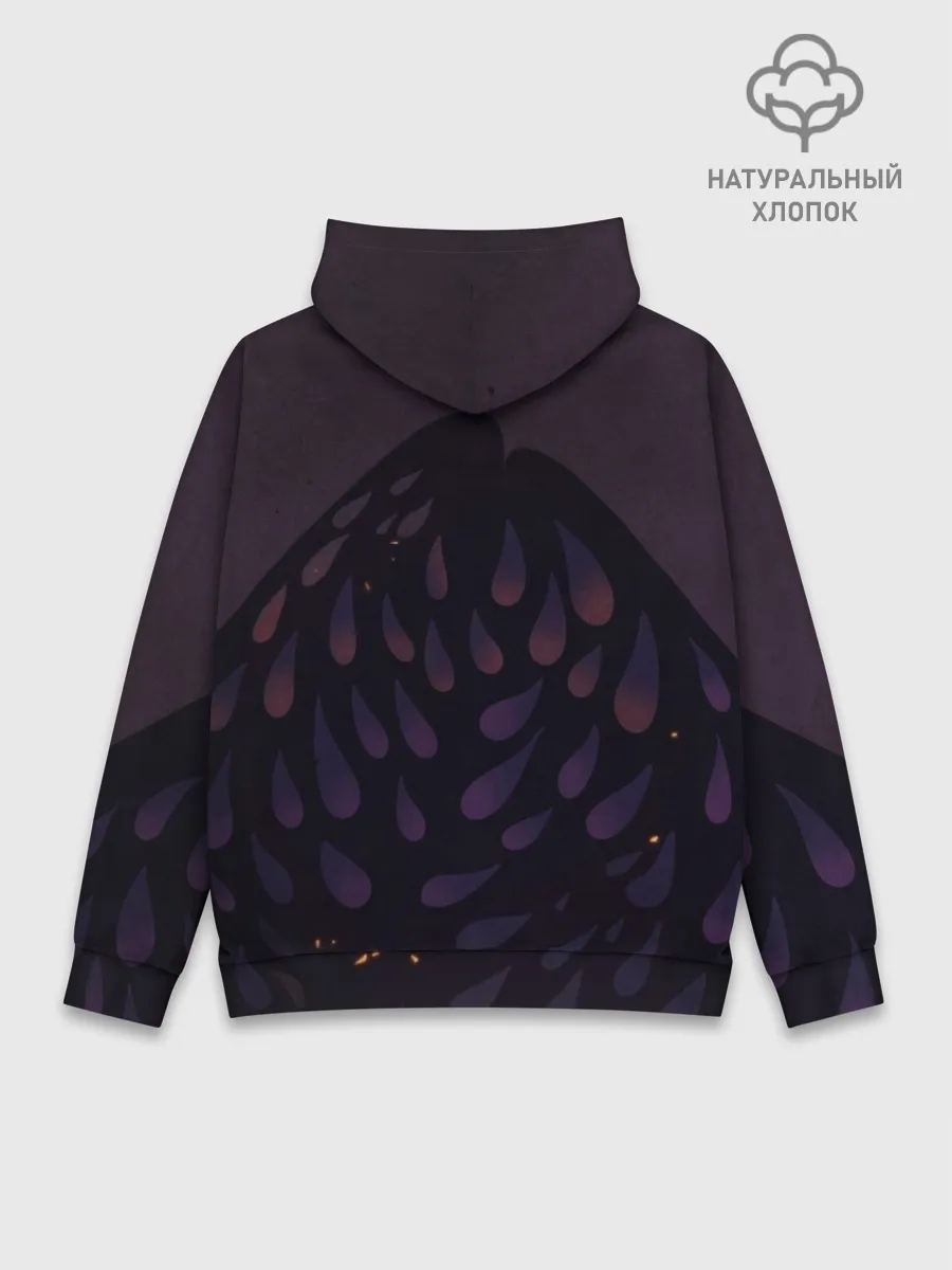 Худи мужской база хлопок / Софи и Хаул