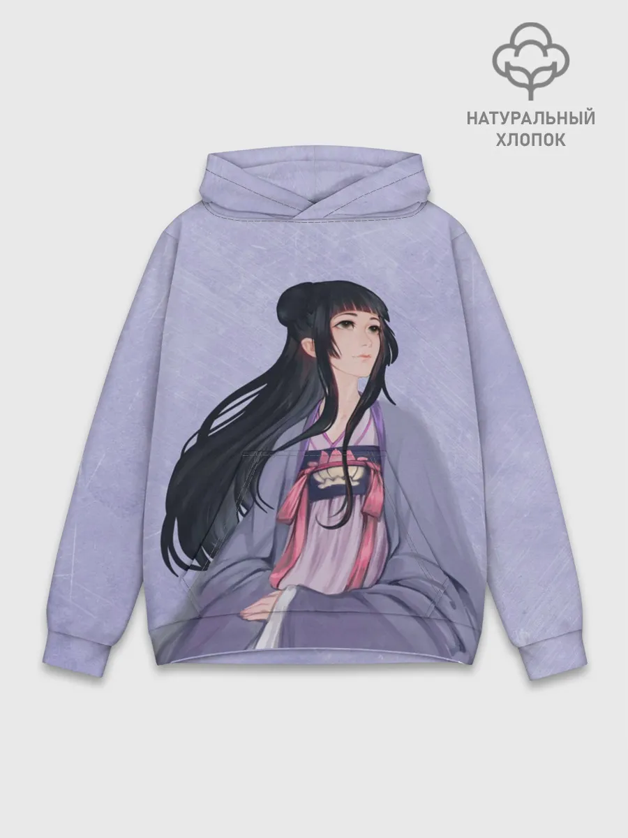 Худи мужской база хлопок / Цзян Яньли