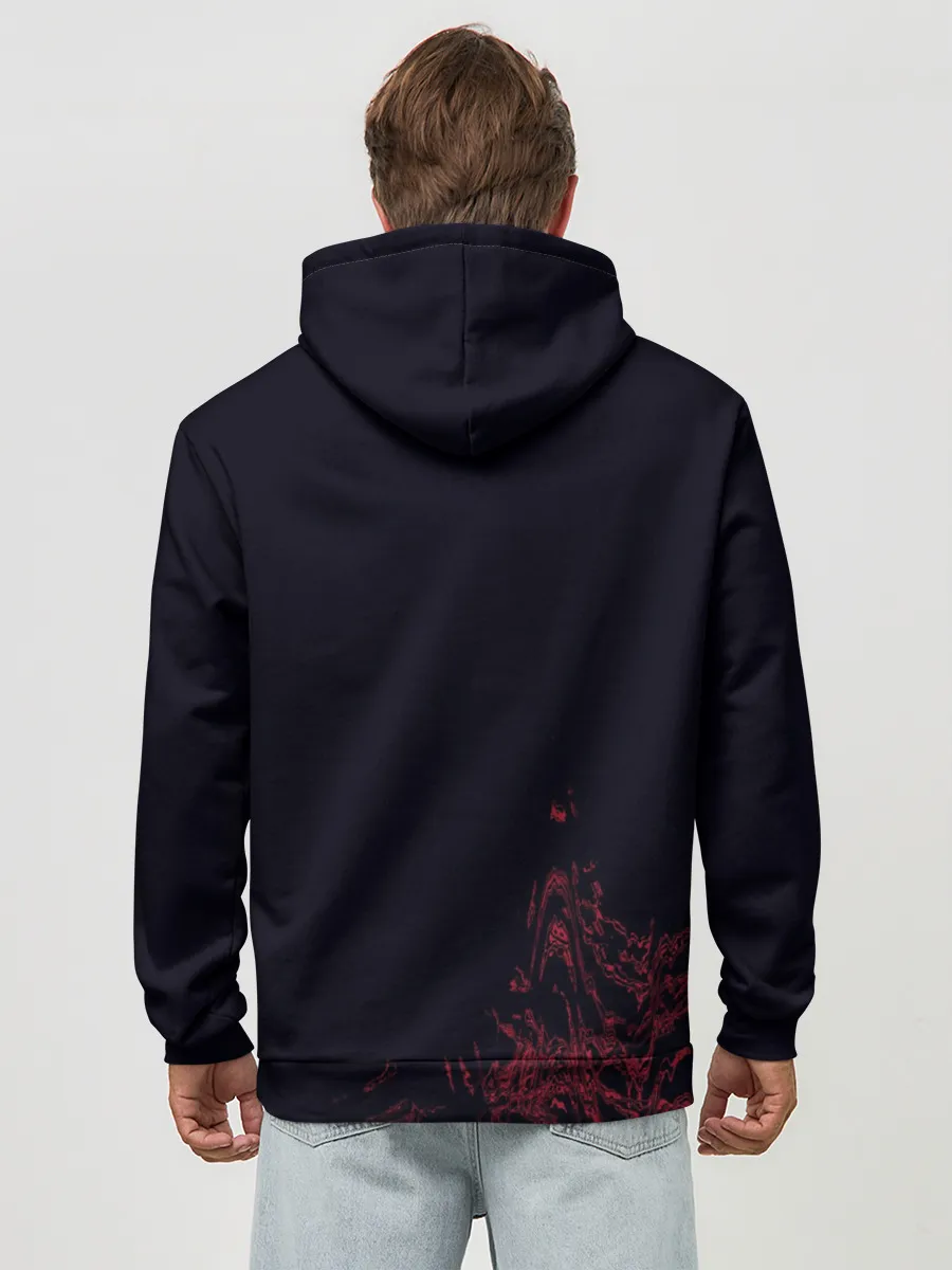 Худи мужской база хлопок / Wei Wuxian