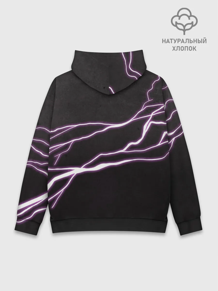 Худи мужской база хлопок / Ваньинь