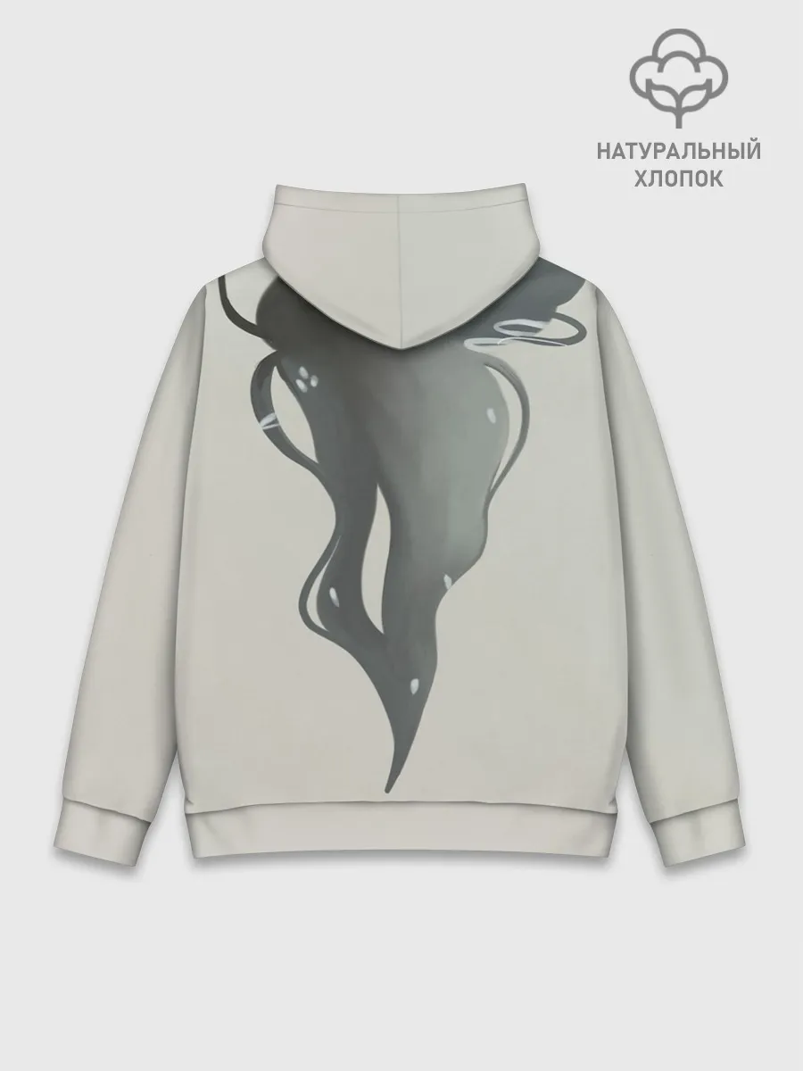 Худи мужской база хлопок / Вэй Усянь