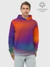 Худи мужской база хлопок / GRADIENT