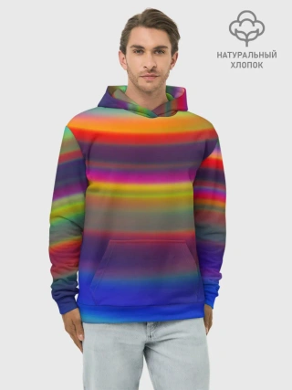 Худи мужской база хлопок / ГРАДИЕНТ