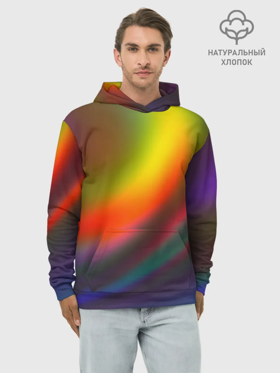 Худи мужской база хлопок / ГРАДИЕНТ