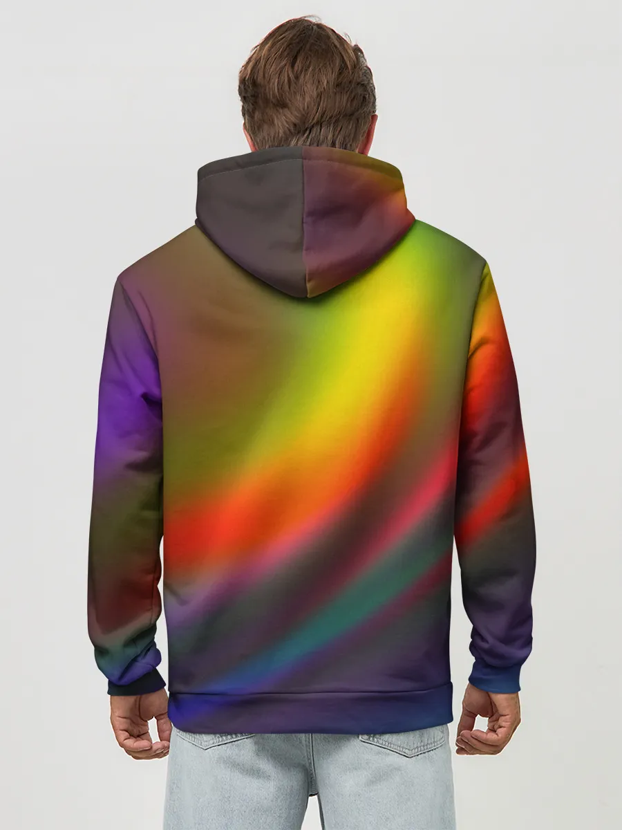 Худи мужской база хлопок / ГРАДИЕНТ