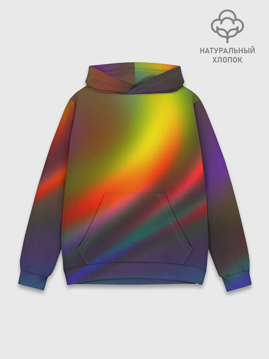 Худи мужской база хлопок / ГРАДИЕНТ