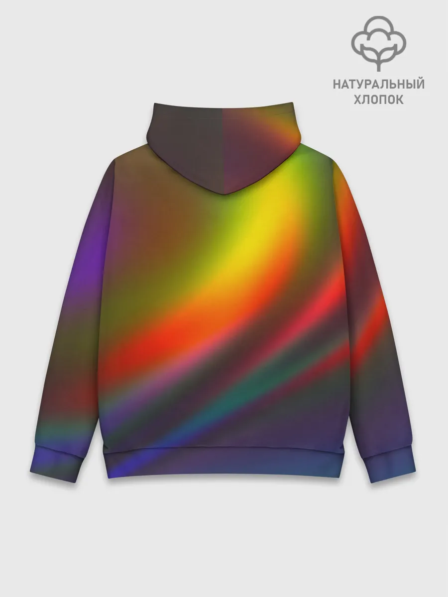 Худи мужской база хлопок / ГРАДИЕНТ