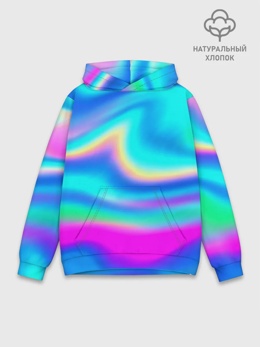 Худи мужской база хлопок / ГРАДИЕНТ