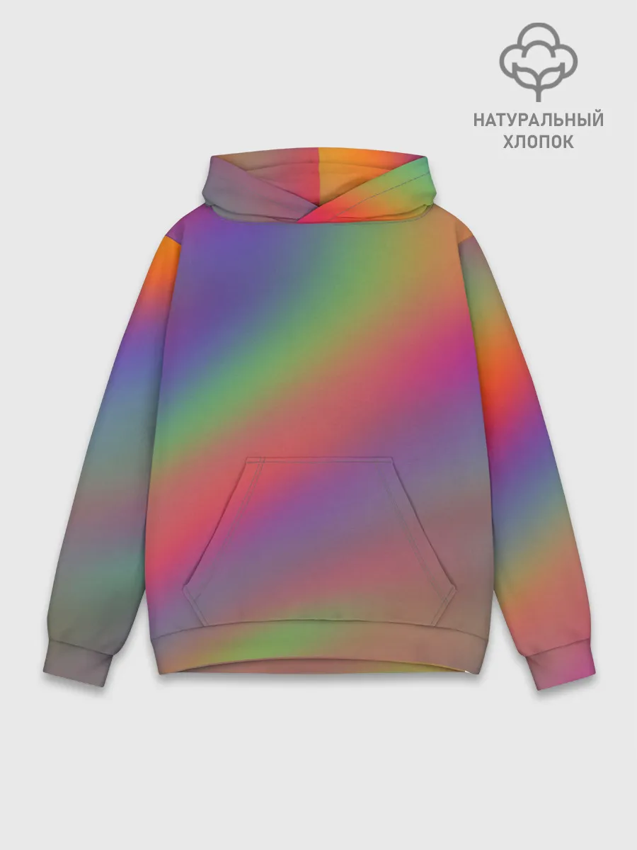 Худи мужской база хлопок / ГРАДИЕНТ