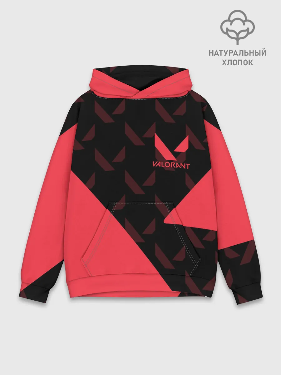 Худи мужской база хлопок / VALORANT