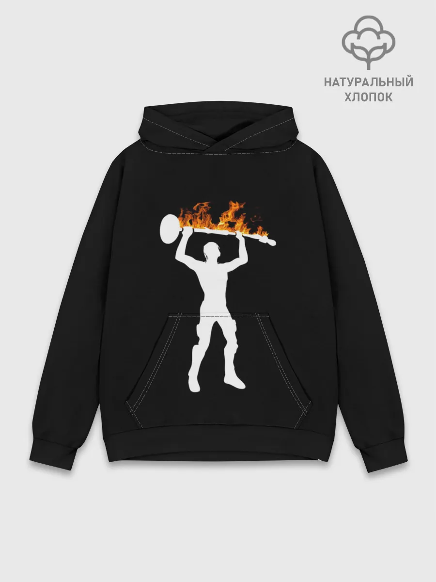 Худи мужской база хлопок / Travis Scott, Fortnite