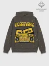 Худи мужской база хлопок / Scorpions