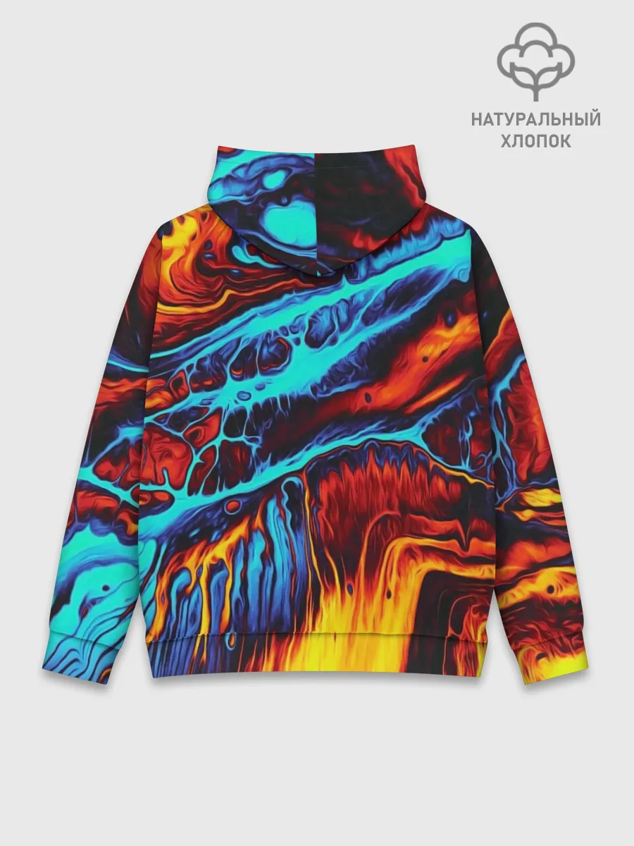 Худи мужской база хлопок / CS GO STRIPES FLAME | КС ГО ПЛАМЯ