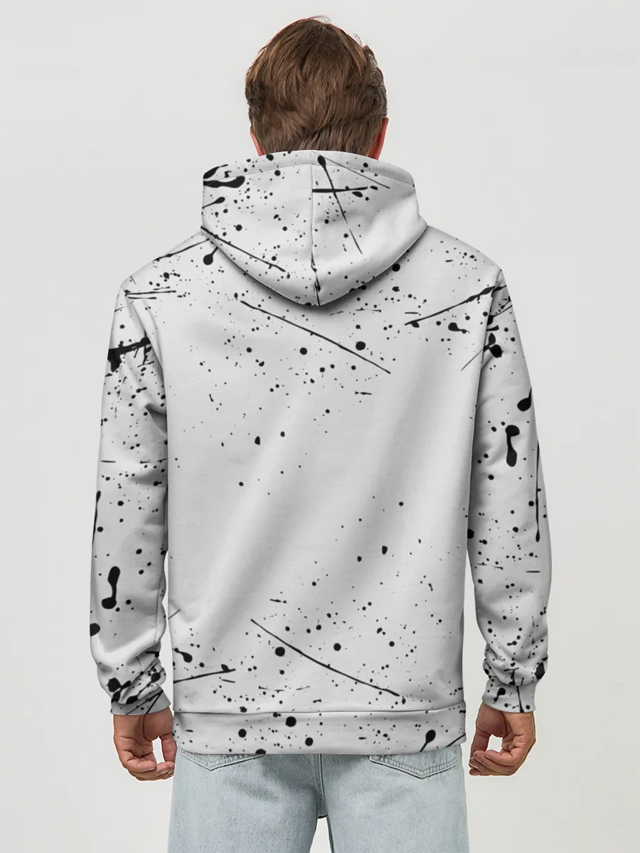 Худи мужской база хлопок / TRAVIS SCOTT