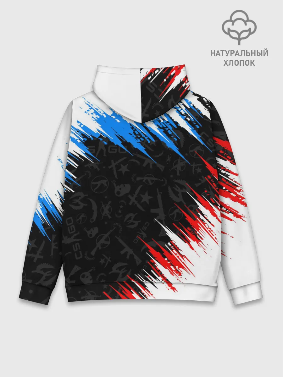 Худи мужской база хлопок / CS GO