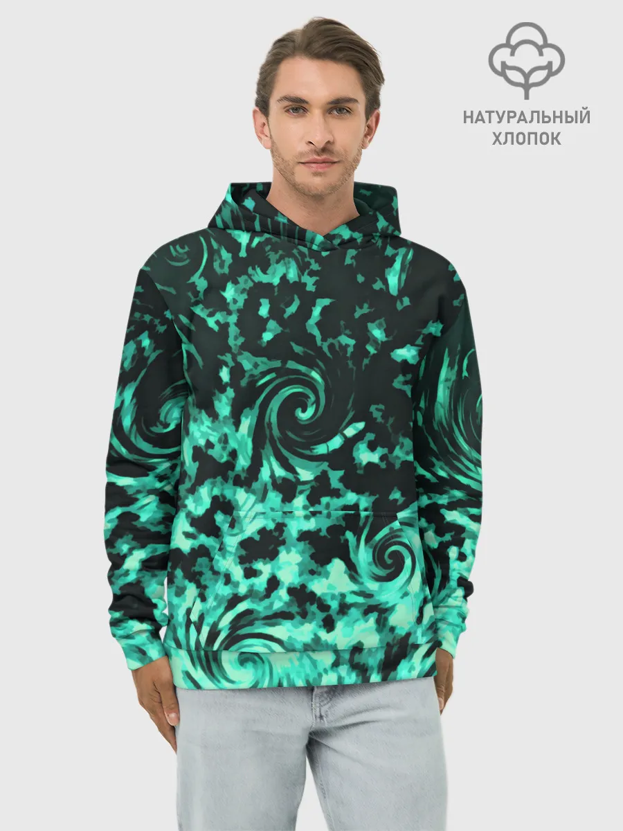 Худи мужской база хлопок / VORTEXES