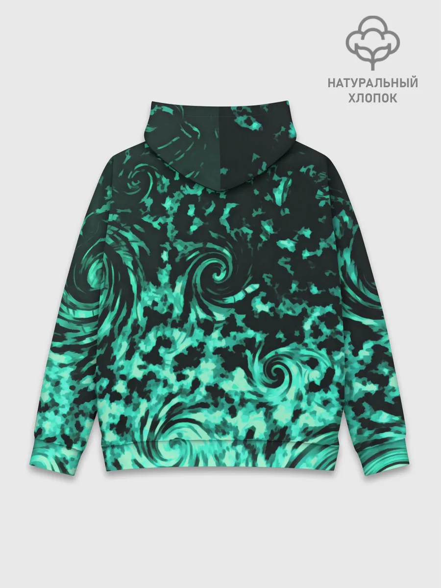 Худи мужской база хлопок / VORTEXES