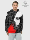Худи мужской база хлопок / CS GO