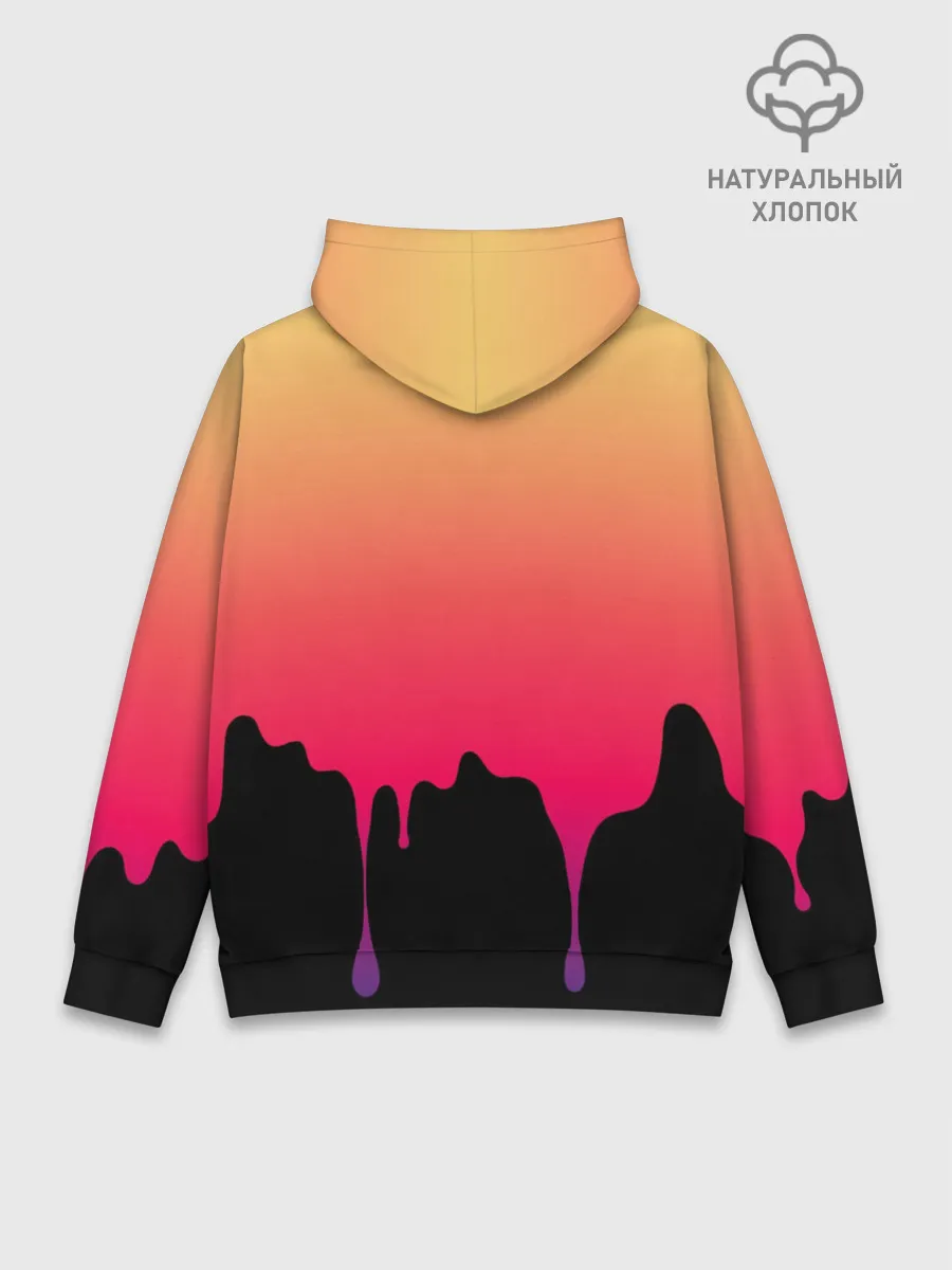 Худи мужской база хлопок / CS GO GRADIENT