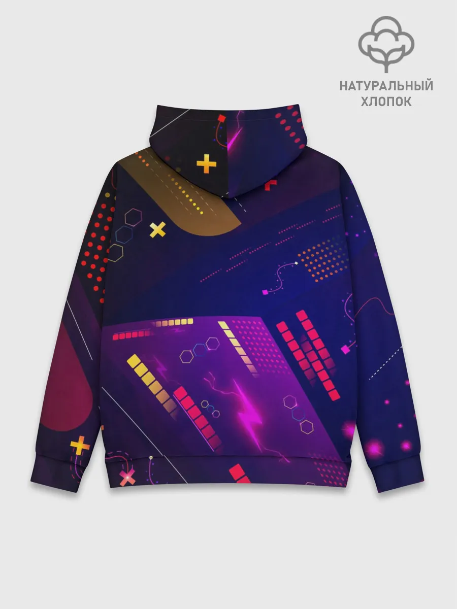 Худи мужской база хлопок / Dead Cells