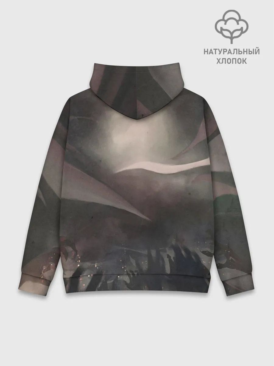 Худи мужской база хлопок / Вэй Ин